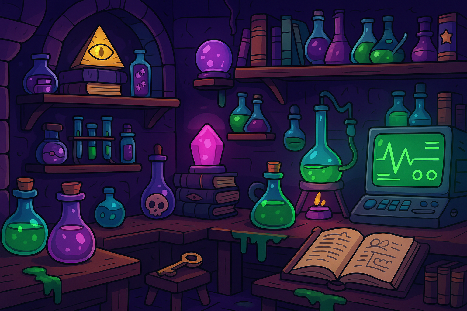 Mystical Laboratory