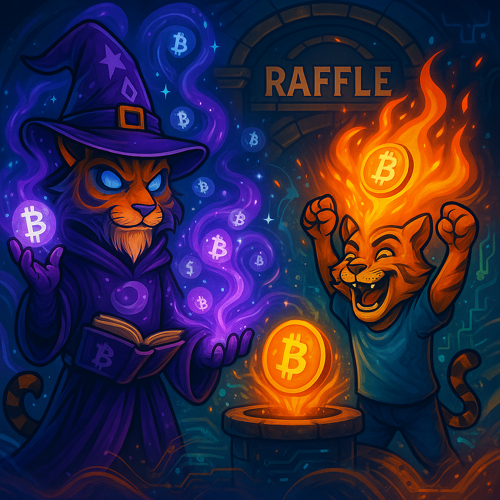 Bitcoin Raffle
