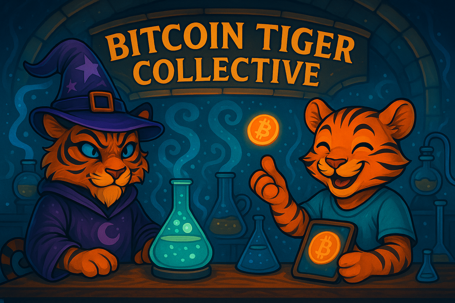 Bitcoin Tiger Collective